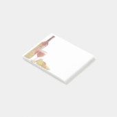 Corner Wine Pastel Post-it® Notes (Schuin)