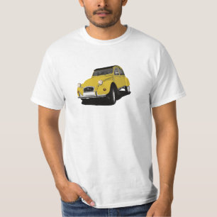 Cornering 2CV - 29 opties voor autokleuren - T-shirt