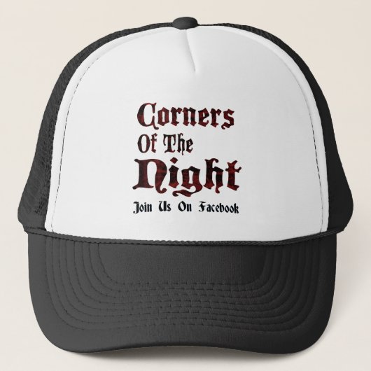 CORNERS-Pet Trucker Pet (Voorkant)