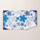 Cornerstone Blossom Indigo (Serviette à main)