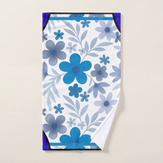Cornerstone Blossom Indigo (Serviette à main)