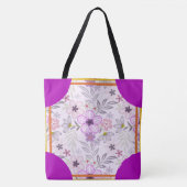 Cornerstone Blossom Lavendel Draagtas (Voorkant)