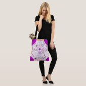 Cornerstone Blossom Lavendel Draagtas (Op model)