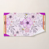 Cornerstone Blossom Lavender Handdoek (Handdoek)