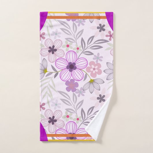 Cornerstone Blossom Lavender Handdoek (Handdoek)
