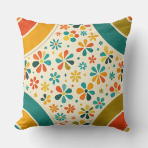 Cornerstone Blossom Mid-Century Kussen