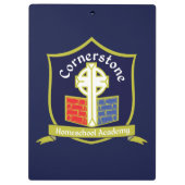 Cornerstone Homeschool Academy Klembord (Achterkant)