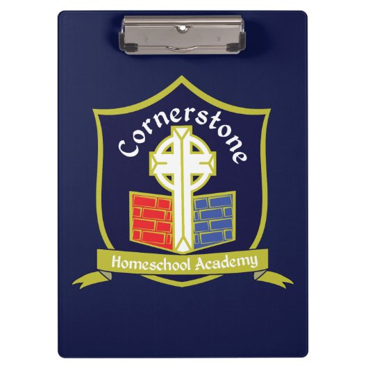 Cornerstone Homeschool Academy Klembord (Voorkant)