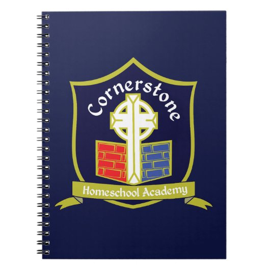 Cornerstone Homeschool Academy Notitieboek (Voorkant)