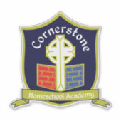 Cornerstone Homeschool Academy Sticker (Voorkant)