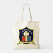 Cornerstone Homeschool Academy  Tote Bag (Achterkant)