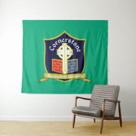 Cornerstone Homeschool Academy  Wandkleed