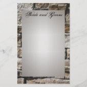 Cornerstones Mariage papeterie (Devant)