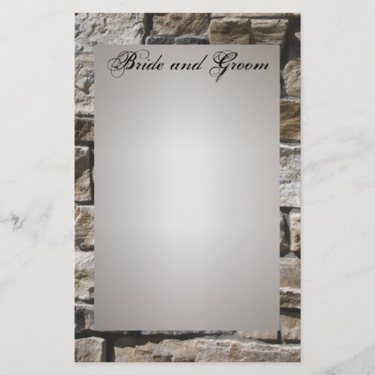 Cornerstones Mariage papeterie (Devant)