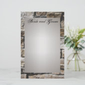 Cornerstones Mariage papeterie (Debout devant)