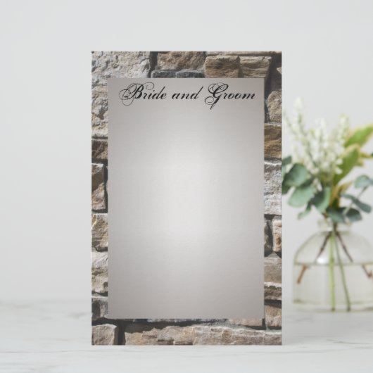 Cornerstones Mariage papeterie (Debout devant)