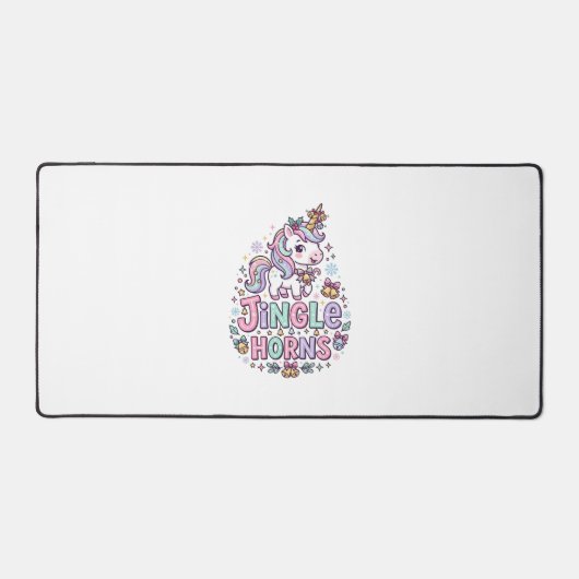 Cornes de clochettes de licorne Vêtements charmant (Recto)