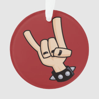 Cornes diaboliques en métal lourd