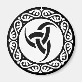 Cornes d'Odin - Magnet (Devant)