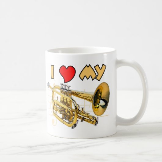 Cornet Love Koffiemok (Rechts)