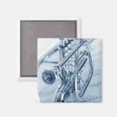 Cornet Magneet (Voorkant / Achterkant)