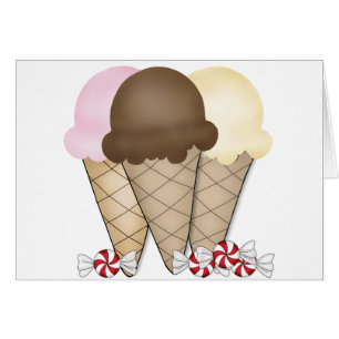 Cornets de crème glacée