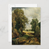 Cornfield, 1826 briefkaart (Voorkant / Achterkant)