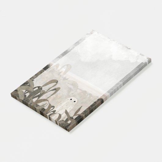 Cornfield Ghost-notitieblok Post-it® Notes (Schuin)