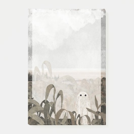 Cornfield Ghost-notitieblok Post-it® Notes (Voorkant)