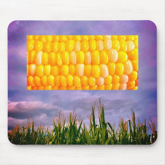 Cornfield maïs mousepad. muismat (Voorkant)