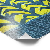 Cornfield Reverie Foto Afdruk (Hoek)