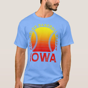 Cornfields Baseball Heaven Iowa Hawaii Costumed T-shirt