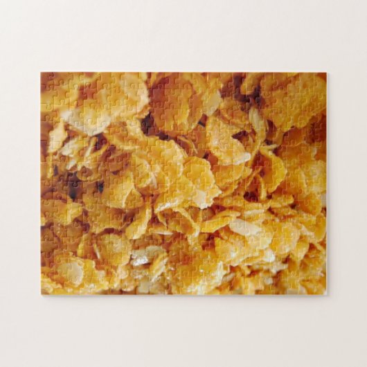 Cornflakes 11 x 14-inch fotopuzzel legpuzzel (Horizontaal)