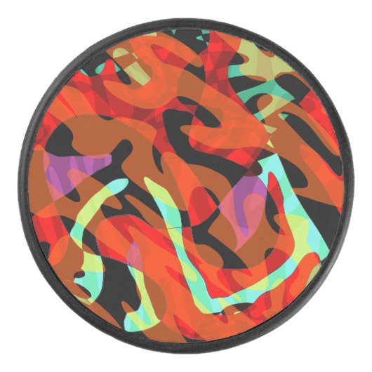 CoRNflicKt Hockey Puck (Voorkant)