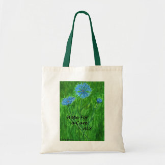 Cornflower Bag en hoop op een schat ~ ALS Tote Bag