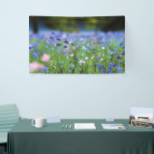 Cornflower Blue Banner (Beurs)