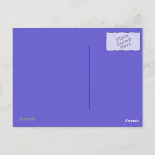 Cornflower Blue Briefkaart