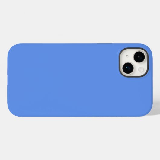 Cornflower Blue Case-Mate iPhone Case (Achterkant (horizontaal))