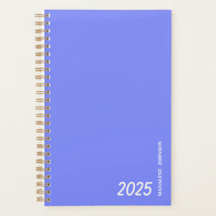 Cornflower Blue Donné Mon Planificateur Quotidien