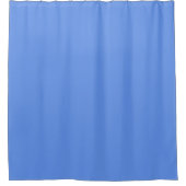 Cornflower Blue Douchegordijn (Voorkant)