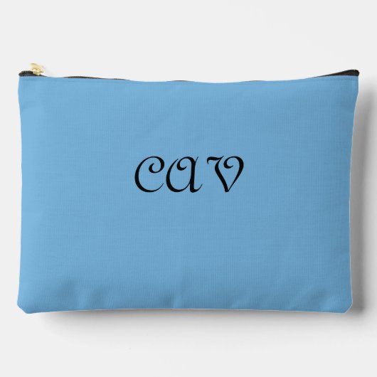 Cornflower Blue Etui (Voorkant)