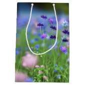 Cornflower Blue Gift Bag Medium Cadeauzakje (Achterkant)