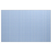 Cornflower Blue Gingham Check Pattern  Stof (Fat Quarter)