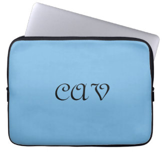 Cornflower Blue Laptop Sleeve