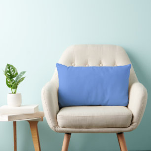 Cornflower Blue Lumbar Pillow Kussen