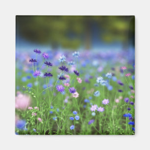 Cornflower Blue Magnet Magneet