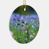 Cornflower Blue Ornament (Rechts)