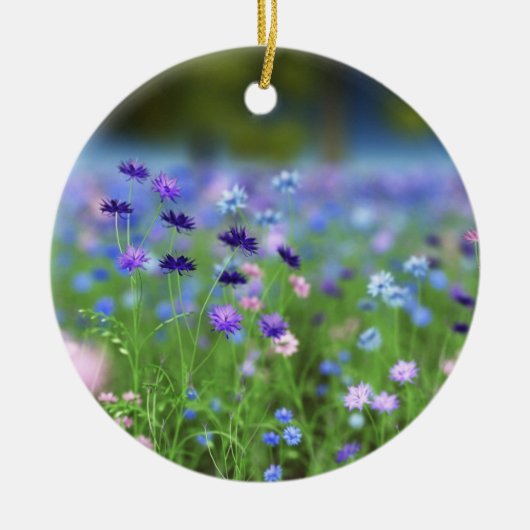 Cornflower Blue Ornament (Voorkant)