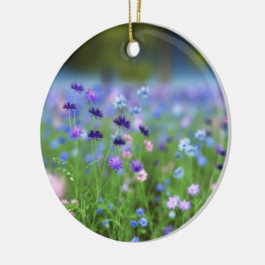 Cornflower Blue Ornament (Links)