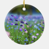 Cornflower Blue Ornament (Achterkant)